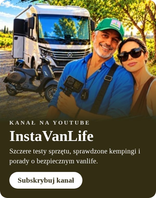 InstaVanLife – kanał o podróżach kamperem na YouTube